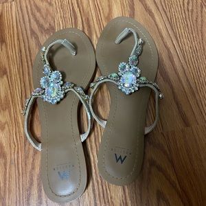 Crystal Sandals